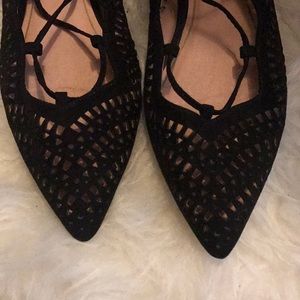 Topshop Shoes - Black top shop flats Topshop Shoes - Black top shop flats